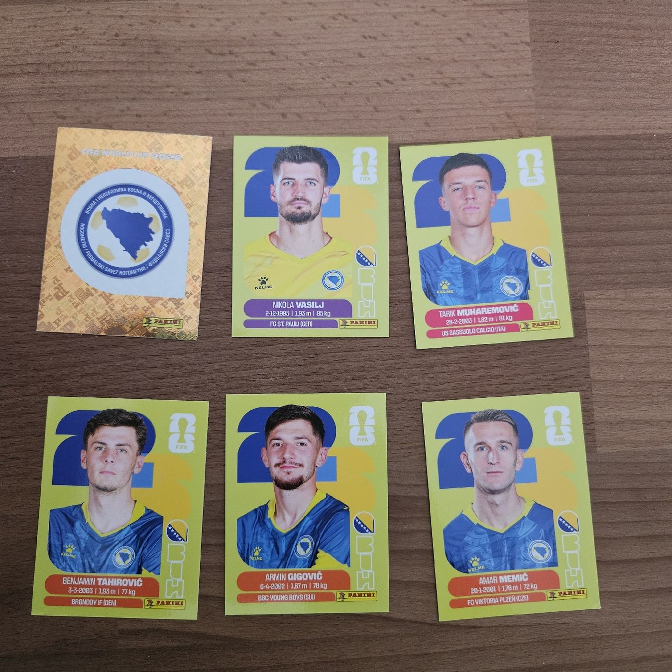Panini Sammelbilder & Trading cards: PANINI 2026 – Neu (gemäss Beschreibung) aus Pieterlen von Shinken