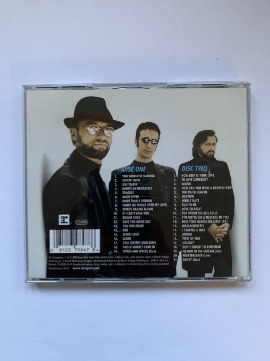 CDs: CD The Ultimate Bee Gees double album  – Gebraucht aus Salavaux von Lune_Diurne 1