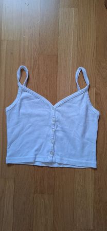 Brandy Melville, top blanc