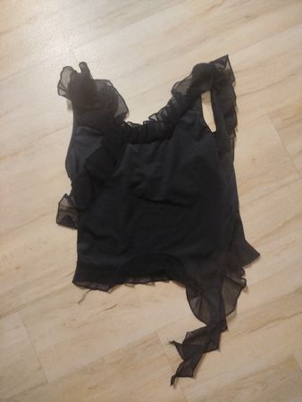Cute Vintage Mesh Top