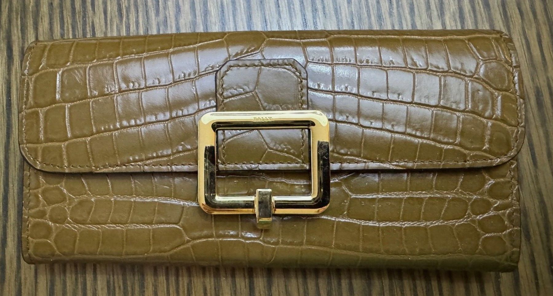 Bally Portamonete: Bally 'Jinney' Portemonnaie ' – Nuovo e nell'imballaggio originale da Volketswil venduto da praxis12