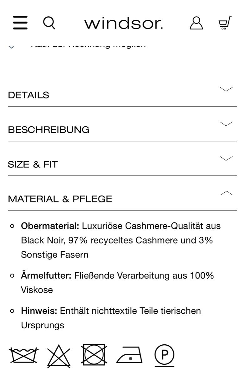 Anzüge: Windsor Herren Jacke NEU – Neu (gemäss Beschreibung) aus Zürich von Orch43 4