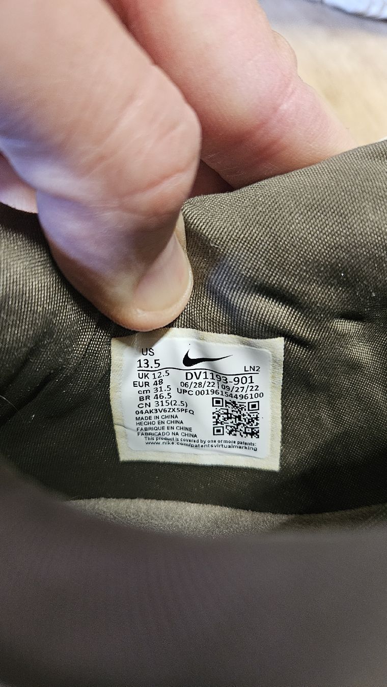 Nike Scarpe da uomo: Nike LeBron 20 Olive Green – Nuovo (secondo la descrizione) da Chemin venduto da jer_qh2w 4