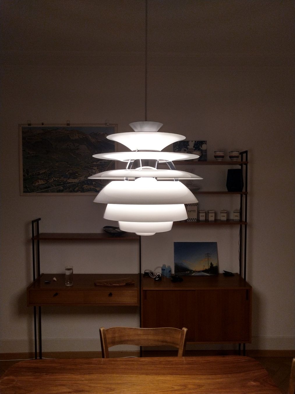 Louis Poulsen Lampadari & plafoniere: Louis Poulsen PH Snowball – Usato da Bern venduto da phili_