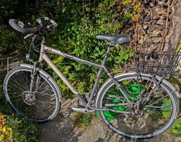 Trekkingbike und Stadtvelo