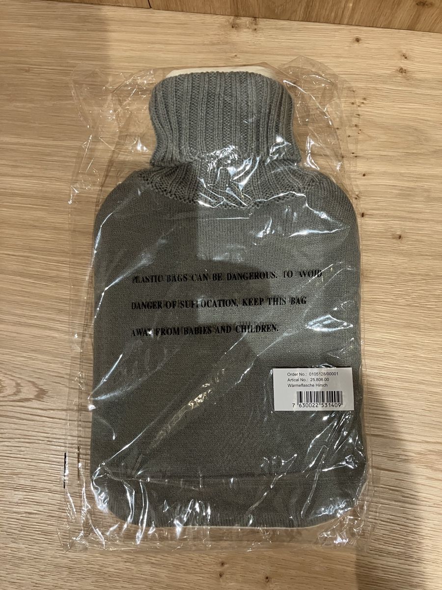 Altro in Stoviglie & Bicchieri: Wärmeflasche  Hirsch NEU – Nuovo (secondo la descrizione) da Bever venduto da dvojca 1