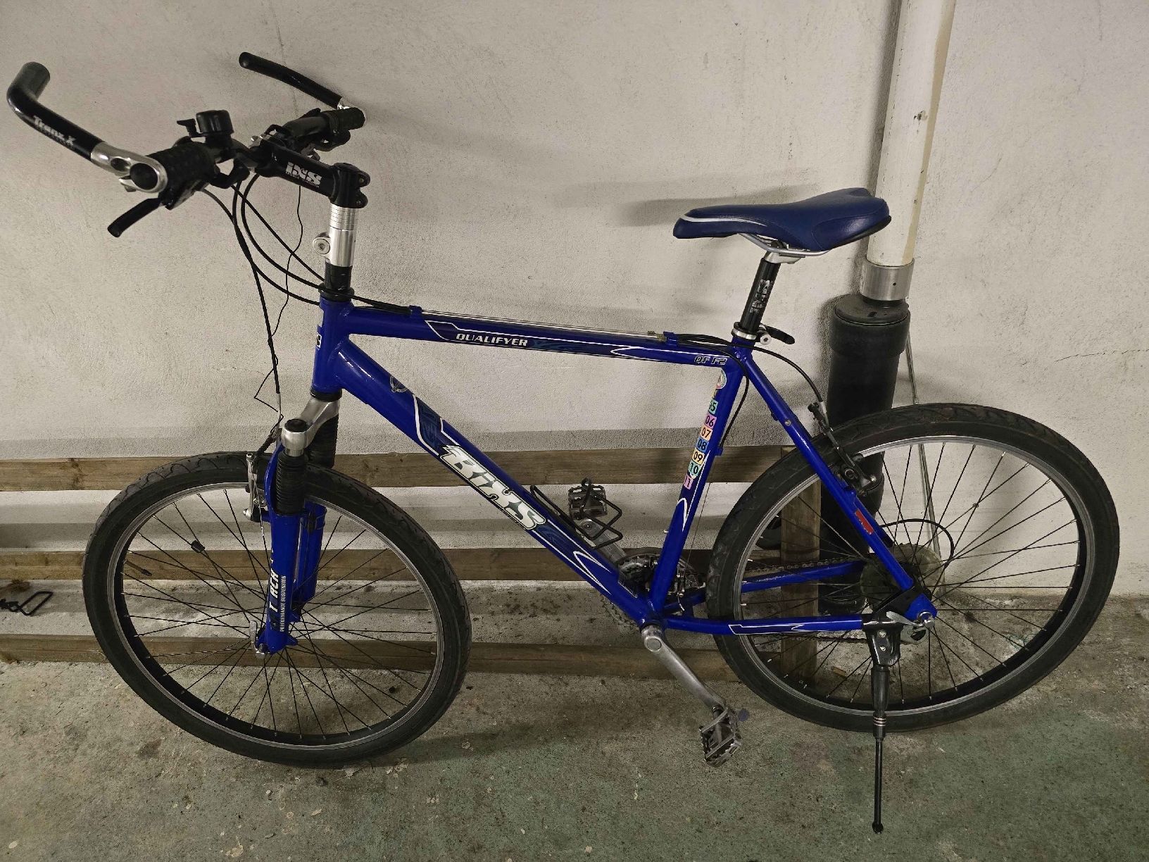 Bixs Velos: Fahrrad Qualifyer BIXS blau  – Gebraucht aus Zürich von Jovi8
