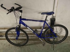 Fahrrad Qualifyer BIXS blau 
