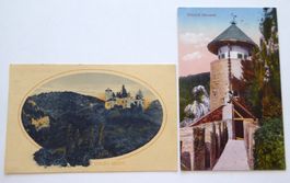 Arlesheim Schoss Birseck 1918 und 1922 höchster Aussichtsp.