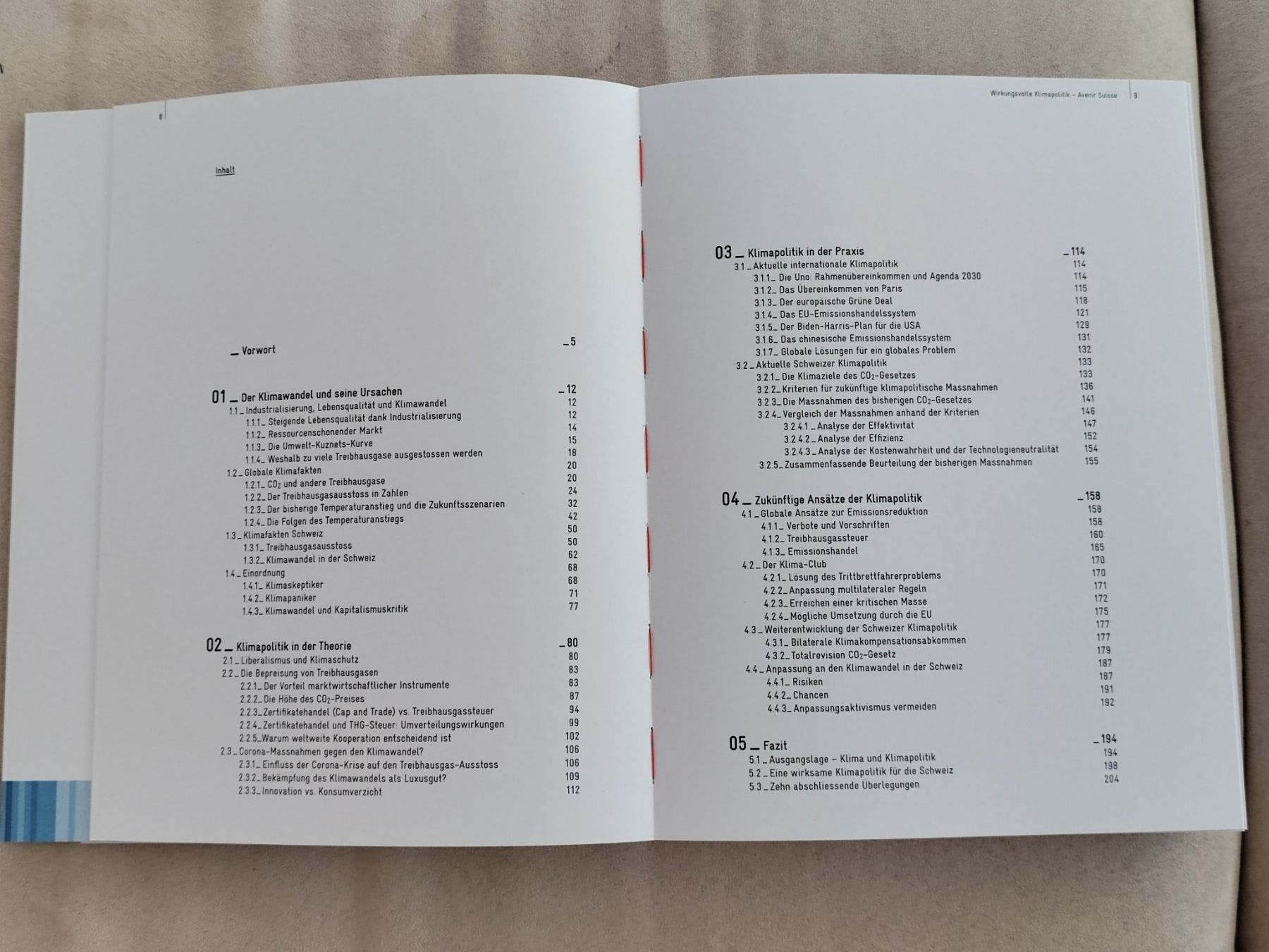 Libri: Buch: Wirkungsvolle Klimapolitik – Nuovo (secondo la descrizione) da Weiningen TG venduto da ste_6ffr 1