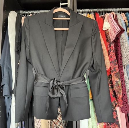 The Kooples Blazer schwarz Grösse 38 