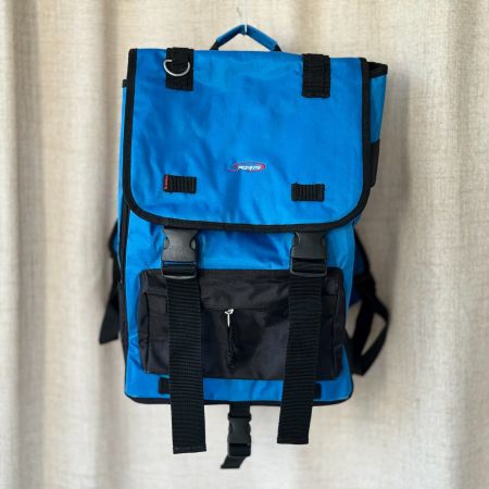 Sac à dos - sport voyage cycliste - bleu noir