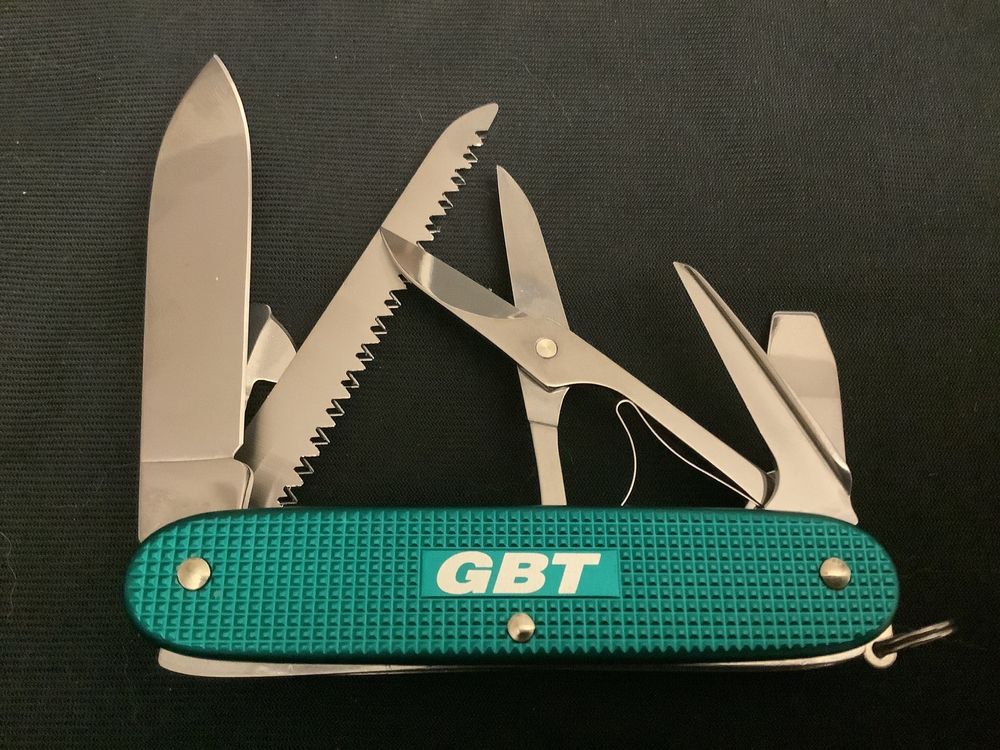 Victorinox Farmer X türkis Alox von GBT Kaufen auf Ricardo