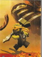 LEGO NINJAGO TRADING CARD SERIE 5 # 233 PUZZLEKARTEN