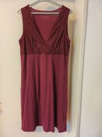 Tchibo Negligee Gr 40/42 Damen Nachthemd Bordeaux Spitze