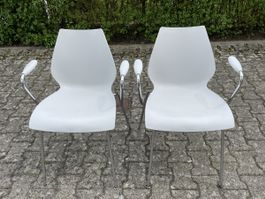 2 Kartell Maui Stühle