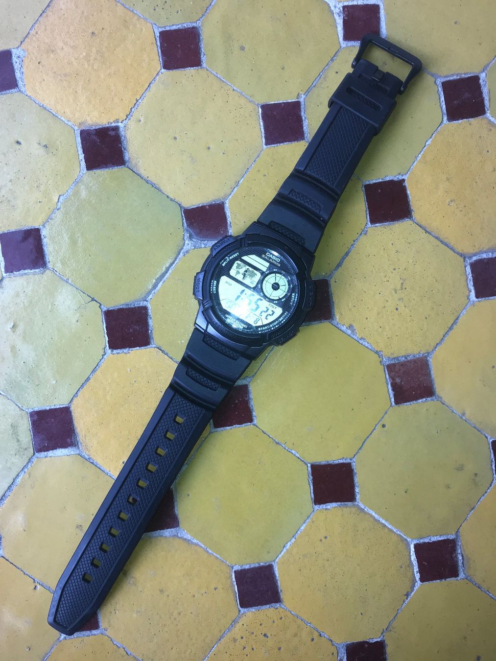 Casio Uhren: Casio AE-1000W Watch - water resistant 100m – Gebraucht aus Onex von johnca 2