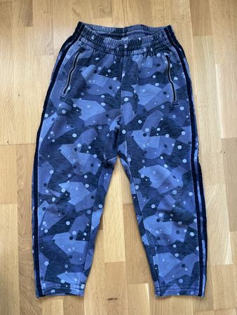 adidas Originals Jogginghose / Sweatpants Blau Camo Pattern 