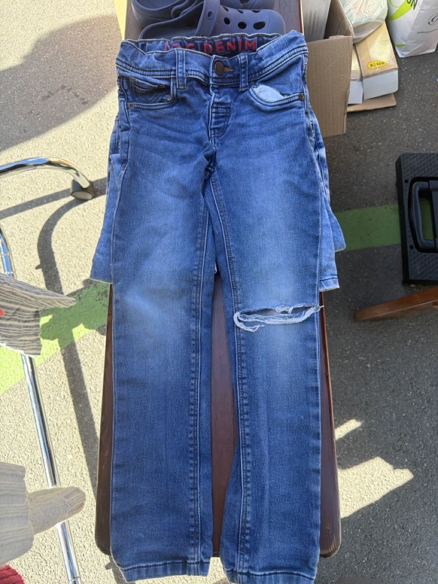 C&A Pantaloni: 3 jeans 116-122 – Nuovo (secondo la descrizione) da Thonex venduto da TropicalPlantsCorner 2