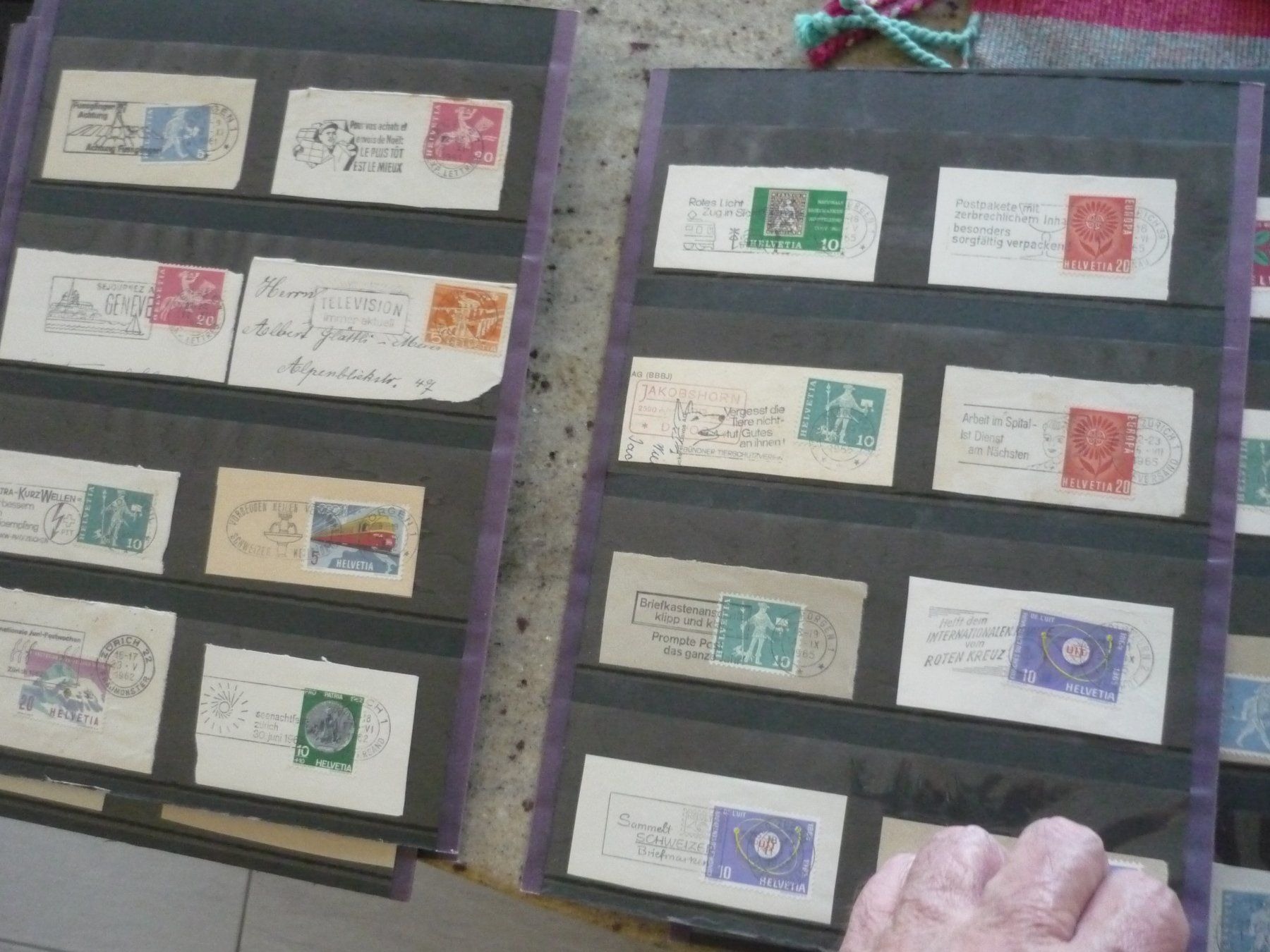 Tutti i francobolli: Briefmarken Schweiz – Usato da Langnau i. E. venduto da Laendu7000 2