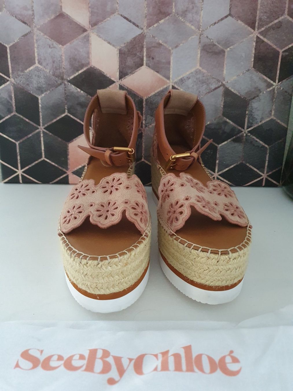 Chloé Scarpe da donna: Schuhe See by Chloe, Größe 40,5, rosa – Nuovo e nell'imballaggio originale da Zuchwil venduto da ger_ws6t 2
