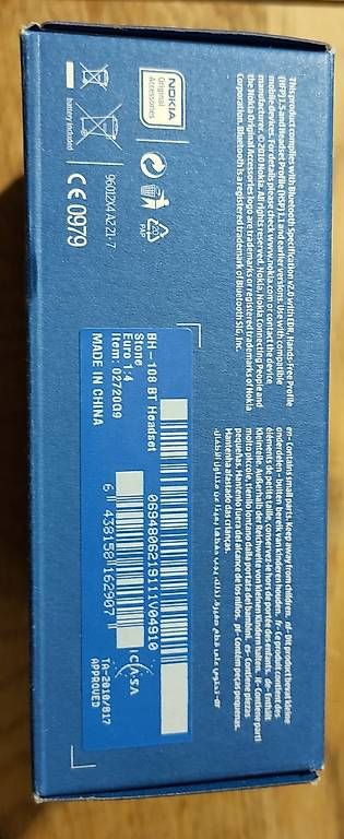 Casques audio: Headset NOKIA – Neuf avec emballage d'origine à Udligenswil par barmen 1