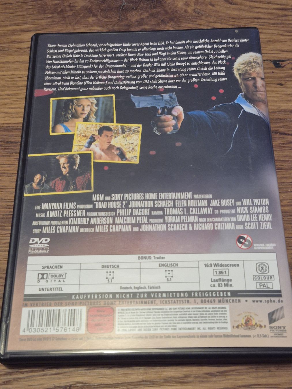 Tutti i DVDs: Road House 2 - Will Patton (DVD) – Usato da Oberembrach venduto da giu_7ksd 1