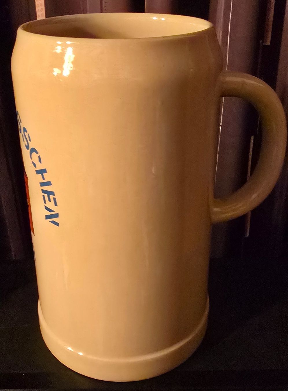 Feldschlösschen Gläser: Feldschlösschen Bierkrug 5 Liter – Gebraucht aus Herzogenbuchsee von Numis25 2