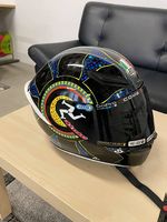 AGV K1 Motorradhelm  Spezialdesign