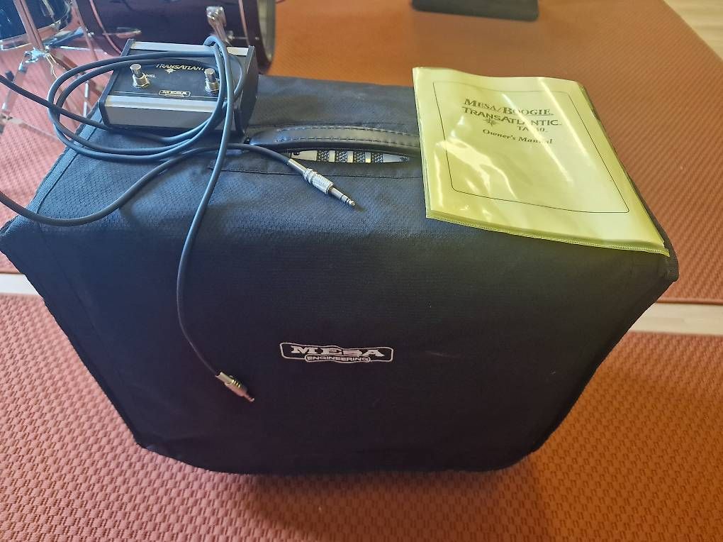Amplificatori: Mesa Boogie TA-30 Transatlantic – Usato da Russikon venduto da SchenkB 3