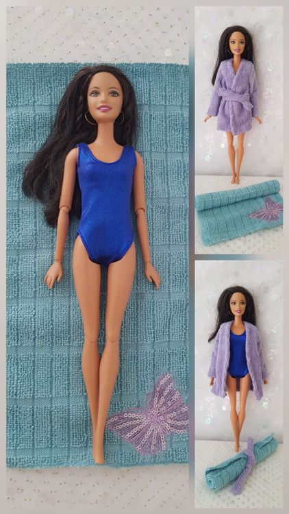 Spannende Badeanzug Fur Barbie Bilder