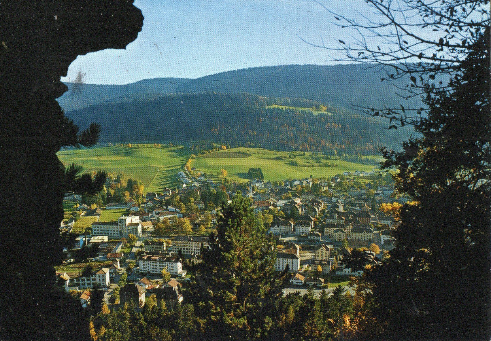 Cartoline postali: Fleurier vu du tunnel – Usato da Melano venduto da pisonsdro