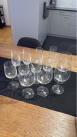 Ikea Weingläser und Proseccogläser Storsint 12 Stück
