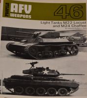 AFV Nr.46 - Light Tanks M22 Locuste and M24 Choffee