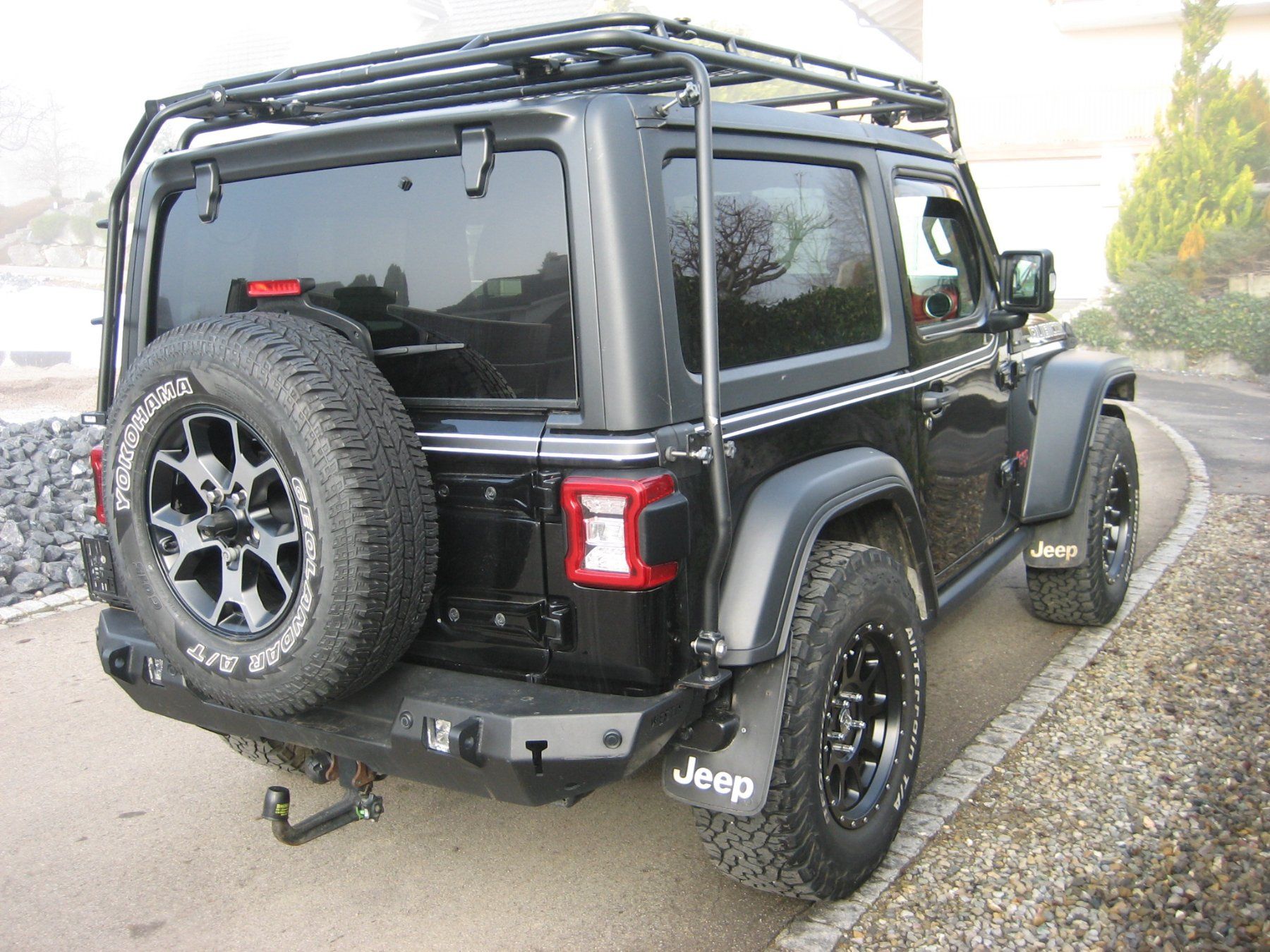 Jeep Autos: Jeep Wrangler CRD  Rubicon – D'occasion à Buch b. Märwil par Pronet 2