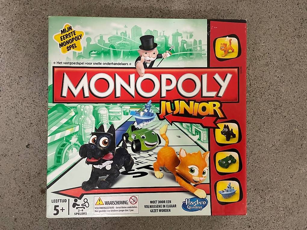 Spiele: Monopoly Junior, Komplett, OVP – Gebraucht aus Baar von vossepul