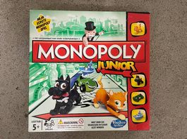 Monopoly Junior, Komplett, OVP