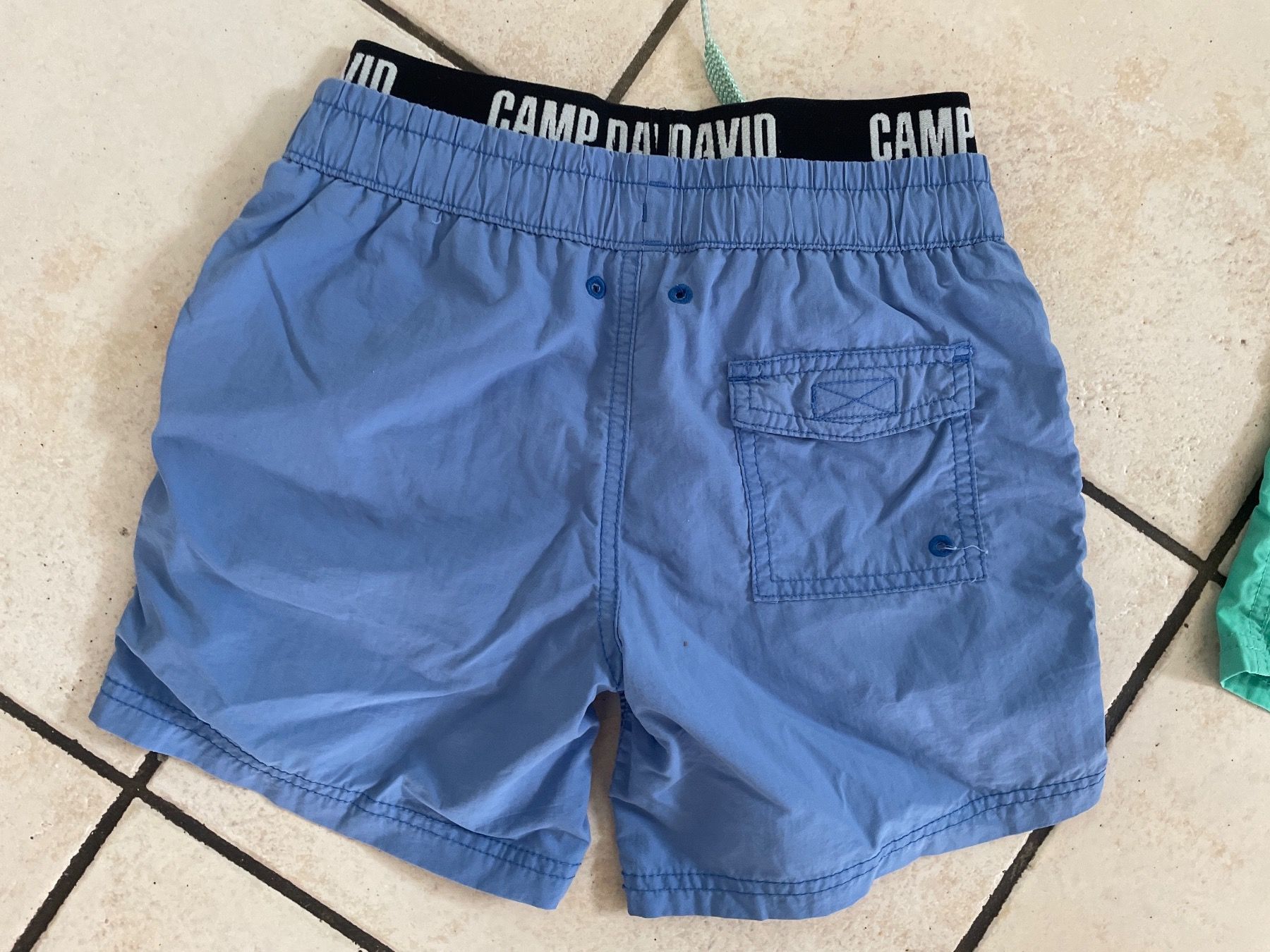 Camp David Costumi da bagno: Coole Camp David Badeshorts Gr.128 – Usato da Obergerlafingen venduto da cabo4 1