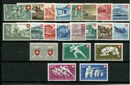 PRO PATRIA TOPSERIEN POSTFRISCH ** FR. 91.-