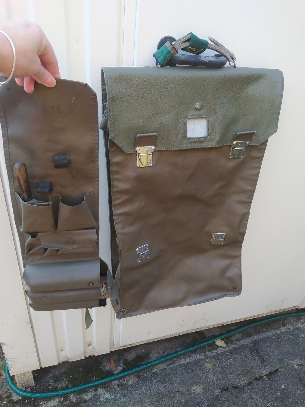 Schweizer Armee Borse: Originale Schweizer Armee Velotasche, Top Zustand! – Usato da Möhlin venduto da mik_h72m 3