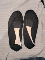 Geräteschuhe  Täpperli Gr. 44 Stoffschuhe schwarz