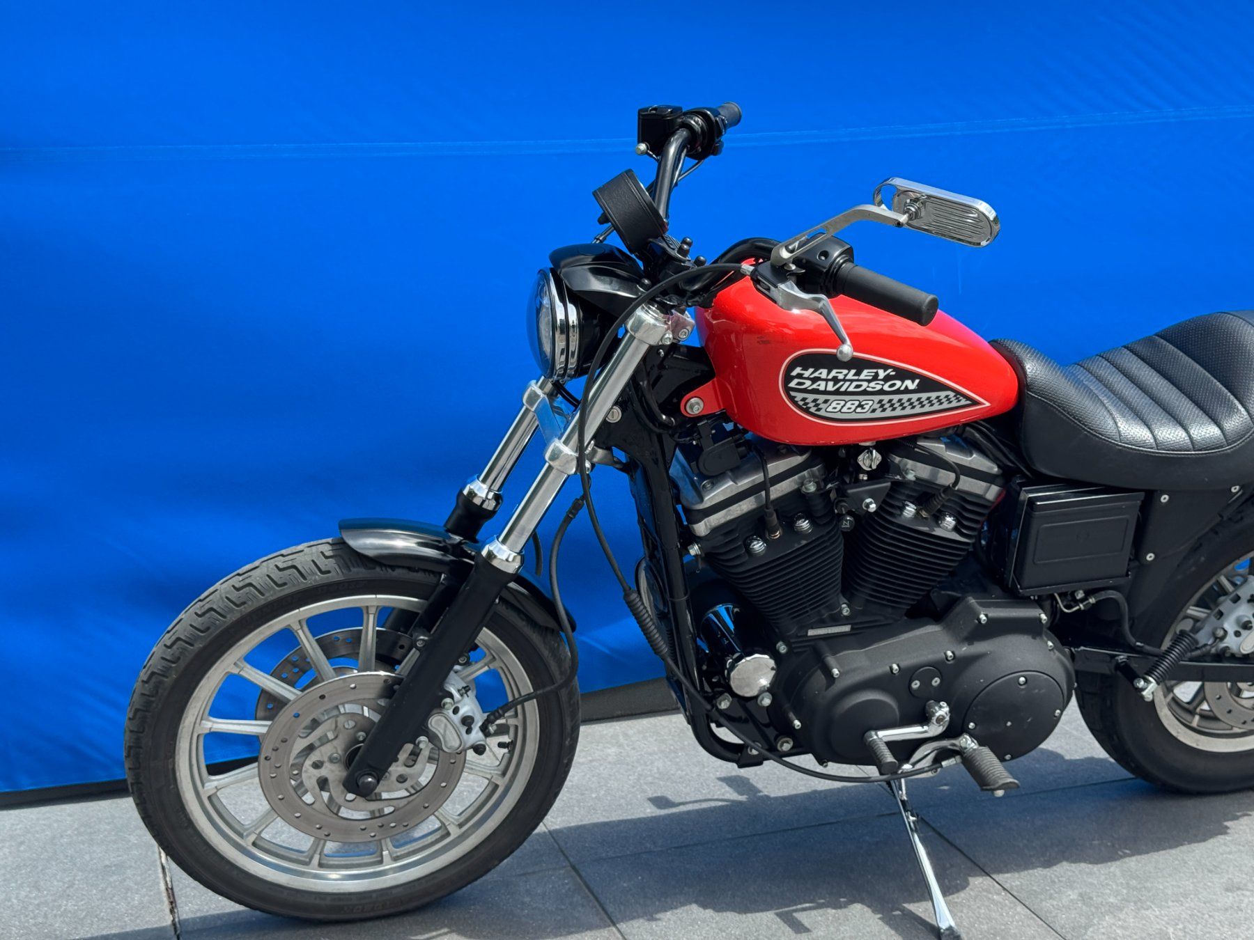 Harley-Davidson Chopper: HARLEY-DAVIDSON XL 883 Roadster – Usato da Escholzmatt venduto da Wikinger11 7