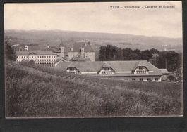 CP× NE Colombier,Caserne et Arsenal
