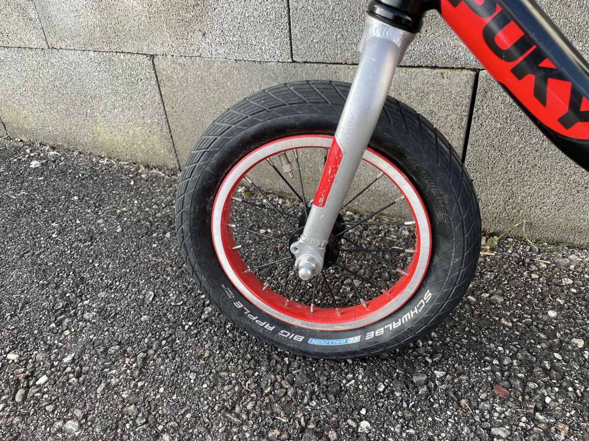 Puky Biciclette: Puky Laufrad LR Ride, schwarz – Usato da Nuglar venduto da schoepet 3