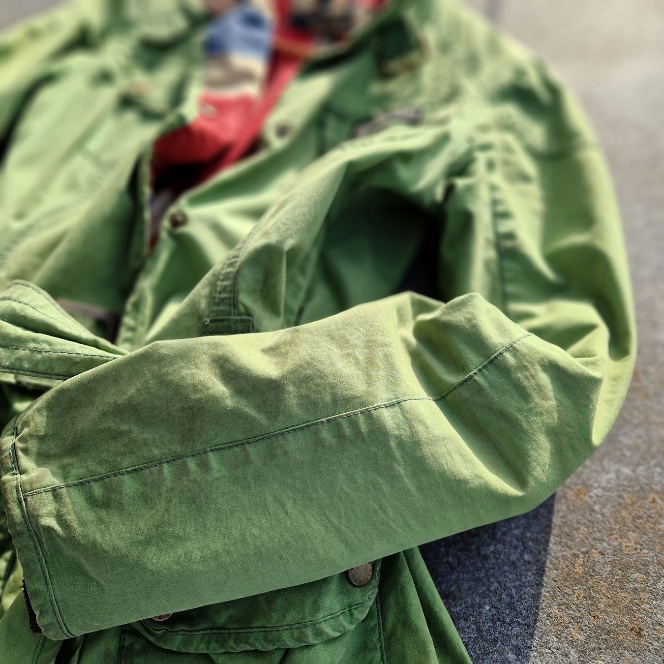 Barbour Giacche: Einfach britisch: Barbour Wachsjacke, Gr. 36 – Usato da Gränichen venduto da sunchi07 2