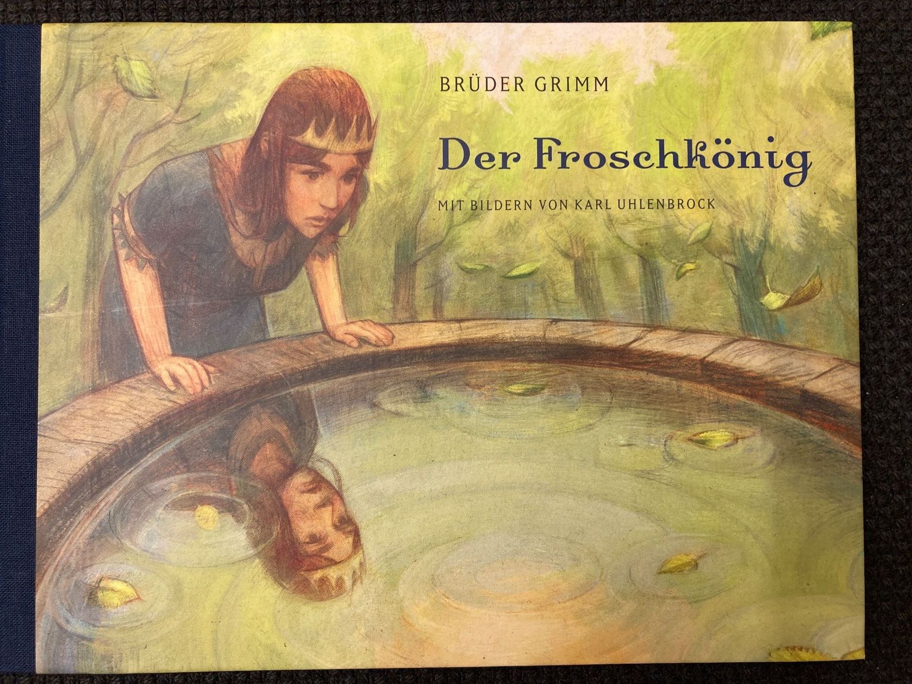 Libri: Brüder Grimm, Der Froschkönig – Usato da Baden venduto da Yoyo1