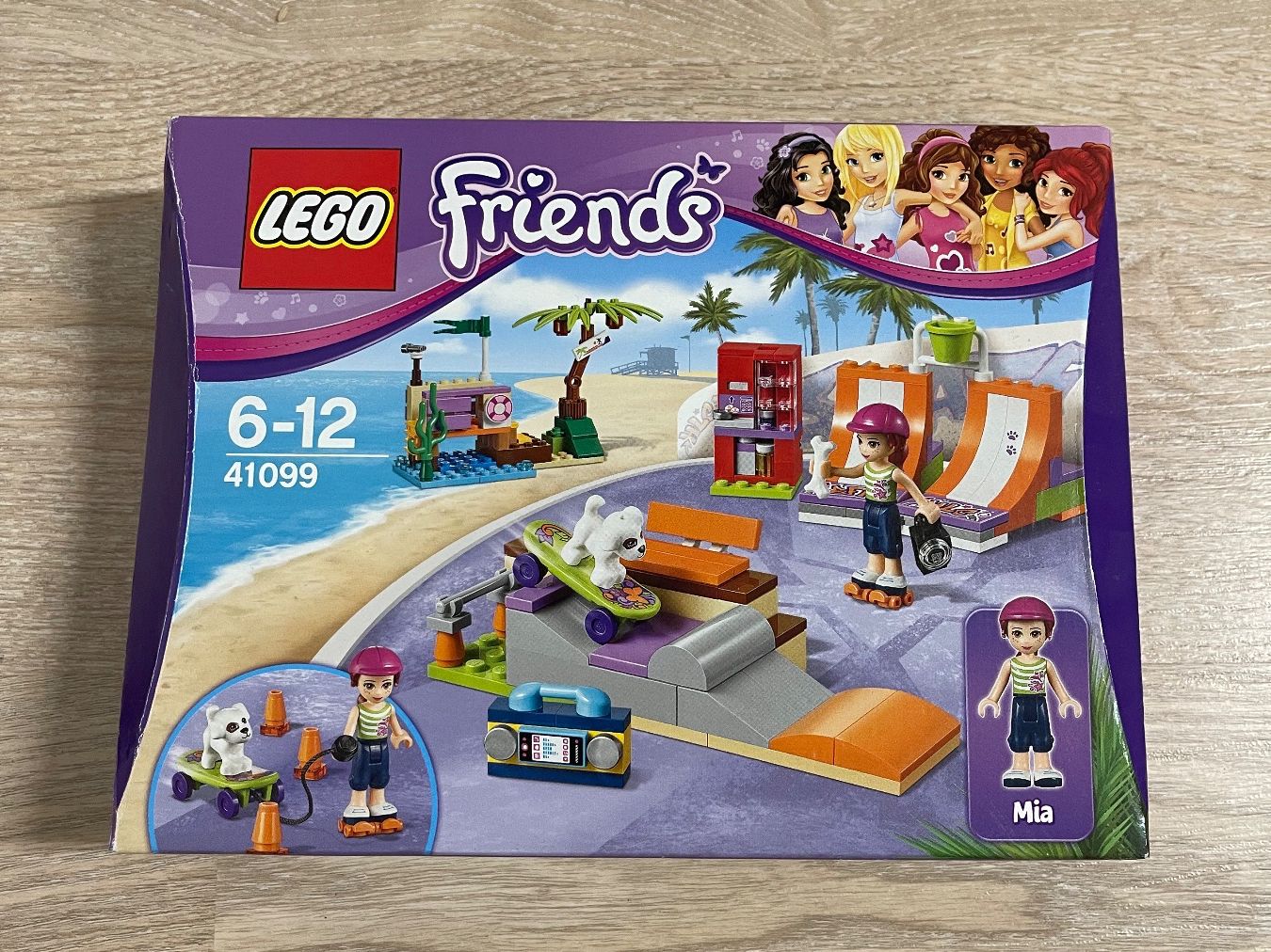 Lego Giocattoli: LEGO Friends Skatepark - Mia – Usato da Wangen ZH venduto da unihocplayerin7