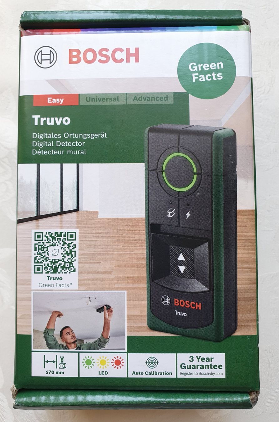 Bosch Misurare: Bosch TRUVO digitales Ortungsgerät – Nuovo e nell'imballaggio originale da Zürich venduto da issi267