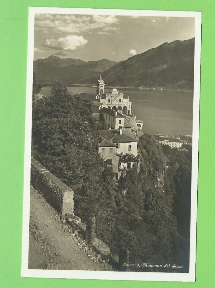 Ansichtskarten: Locarno Madonna del Sasso – Neu (gemäss Beschreibung) aus Zürich von t24_de