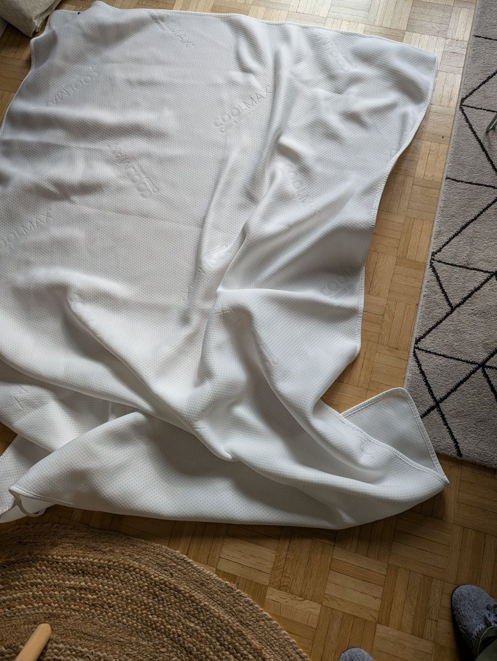 Biancheria da letto: Protège-matelas Matratzenschoner Coolmax Happy – Nuovo (secondo la descrizione) da Bern venduto da MinaZH 2